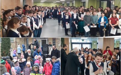 Binecuvântare arhierească și daruri pentru elevii de la Colegiul Ortodox „Mitropolitul Nicolae Colan” din Cluj-Napoca