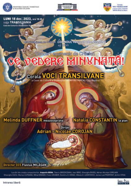 „Colindul Vocilor Transilvane”, ediția a XXVII-a