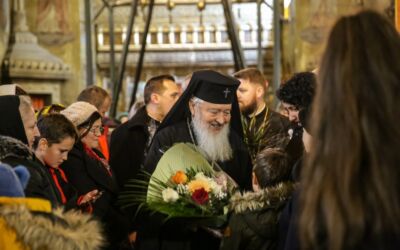 Înaltpreasfințitul Părinte Andrei va aniversa mâine, prin rugăciune, 75 de ani de viață