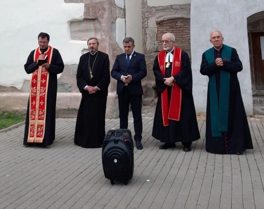 Bisericile din municipiul Bistrița se alătură Săptămânii de Rugăciune pentru Unitatea Creștinilor