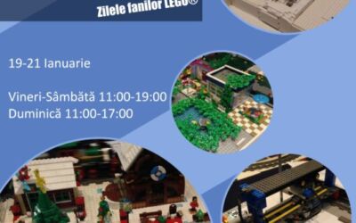 Expoziția de Iarnă Brickenburg, eveniment al fanilor LEGO, din nou la Muzeul Etnografic al Transilvaniei