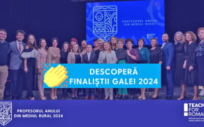 Clujence, finaliste ale Galei Profesorul Anului din mediul rural, ediția 2024