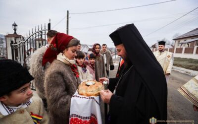 Sfânta Liturghie la Parohia Ortodoxă Cărbunari
