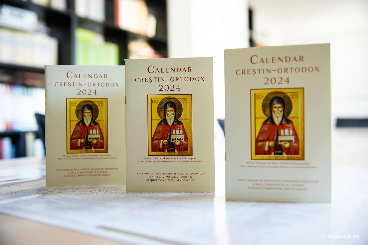 Calendar Din 2024, Sf. Dimitrie cel Nou este sărbătorit și în iulie
