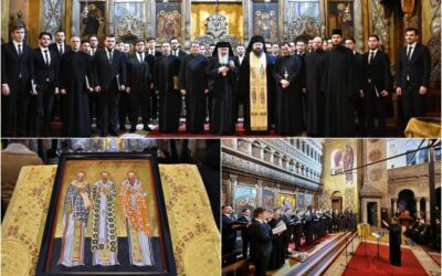 Concert festiv în cinstea Sfinților Trei Ierarhi, la Catedrala Mitropolitană din Cluj-Napoca