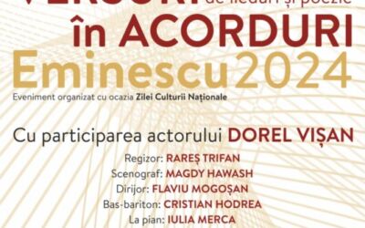 Spectacol tematic – VERSURI ÎN ACORDURI la Opera Română din Cluj-Napoca
