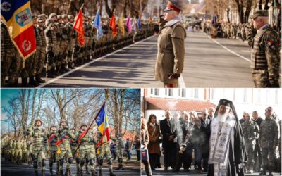 105 de ani de la înființarea Brigăzii 81 Mecanizată „General Grigore Bălan” din Bistrița
