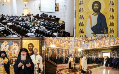 Realizările Arhiepiscopiei Clujului în anul 2023, analizate de Adunarea Eparhială | Peste 28 milioane de lei, cheltuiți în scop filantropic