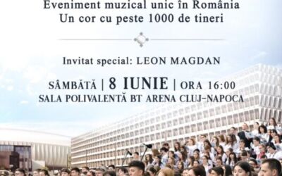 Cântările Cerului, ediția a II-a – Un eveniment muzical religios unic în România!