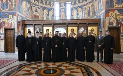 Prima teză de doctorat la disciplina Drept Canonic Ortodox, susținută de un viețuitor de la Mănăstirea Putna, la Facultatea de Teologie Ortodoxă din Cluj-Napoca