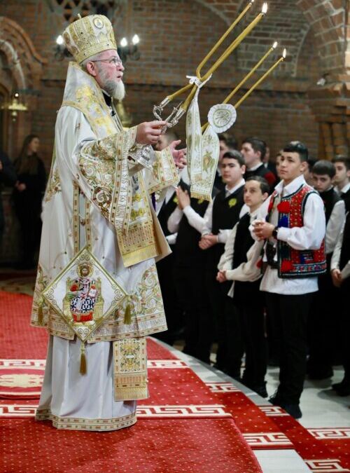 Sfânta Liturghie la Catedrala Episcopală „Sfânta Treime” din Baia Mare