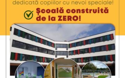Inaugurarea noului sediu al Centrului Școlar pentru Educație Incluzivă Cluj-Napoca