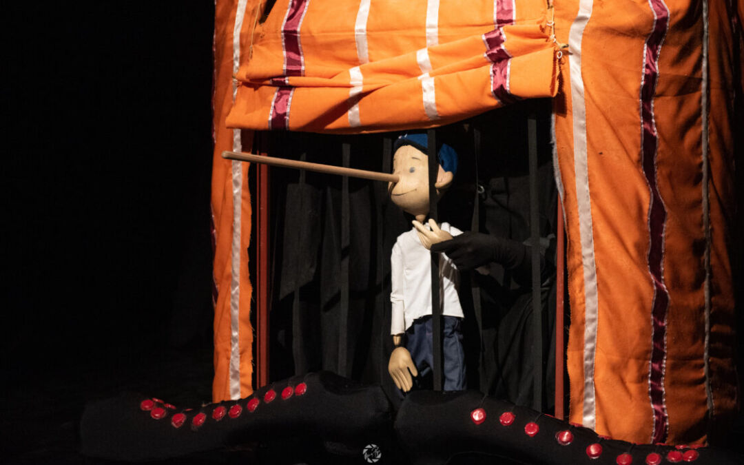 Pinocchio, din nou pe scena Teatrului „Puck”