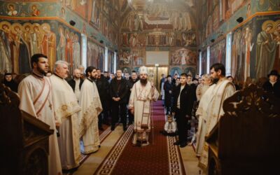 Binecuvântare arhierească la Mănăstirea „Mihai Vodă” de la Turda