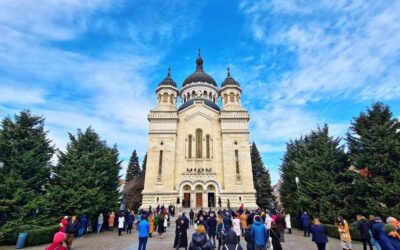 Hramul Mitropoliei Clujului – 25 martie 2024 | 18 ani de Mitropolie la Cluj | Comunicat de presă