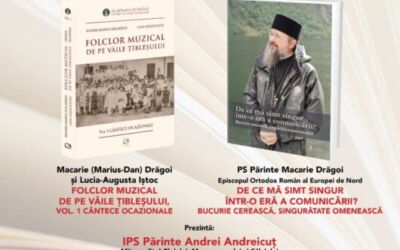 Două volume scrise de Episcopul Europei de Nord vor fi lansate la Cluj