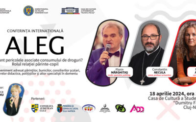 Părintele Constantin Necula, invitat principal al conferinței despre pericolele consumului de droguri, la Cluj-Napoca
