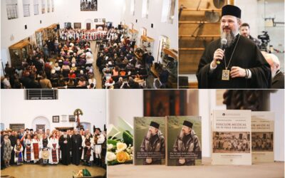 Două dintre cele mai recente volume semnate de Episcopul Macarie Drăgoi, lansate la Cluj-Napoca