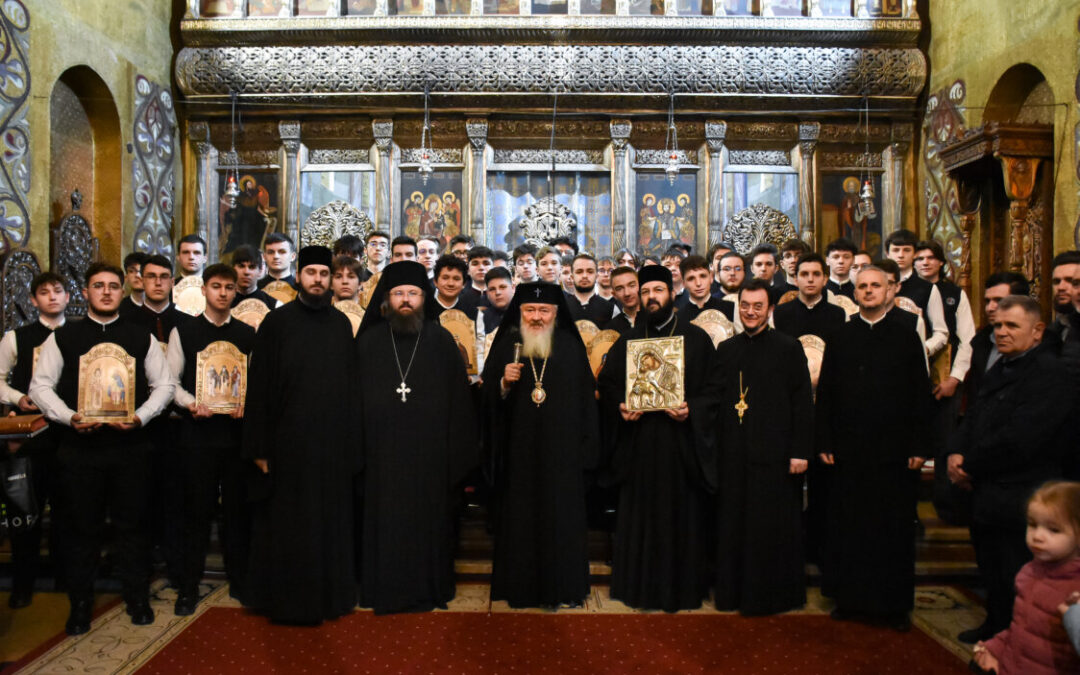 Duminica Ortodoxiei și Ajunul Praznicului Bunei Vestiri, la Catedrala Mitropolitană din Cluj-Napoca