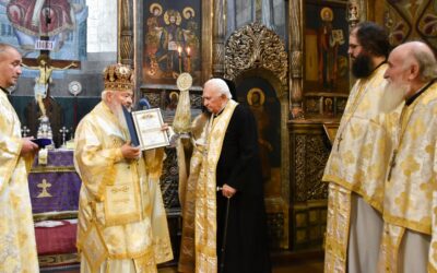 Slujire arhierească la Catedrala Mitropolitană din Cluj-Napoca, în Duminica a 2-a din Postul Mare