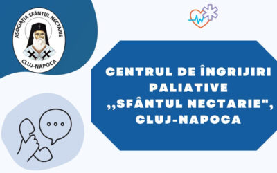 PaliațieHelp, proiect de informare pentru medici demarat de Centrul „Sfântul Nectarie” din Cluj-Napoca
