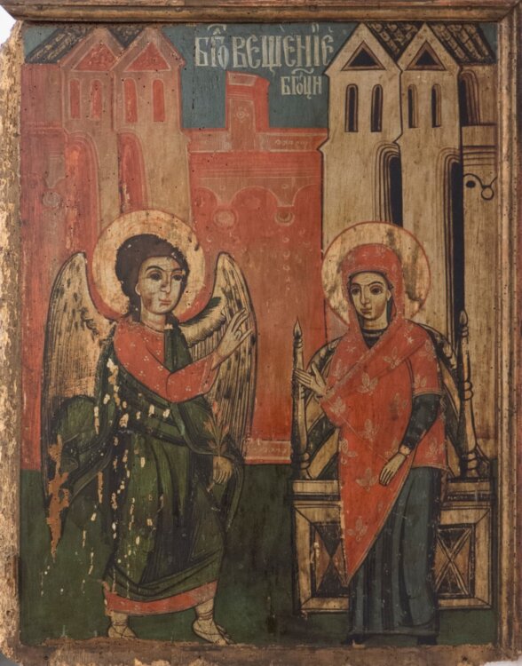 Icoana Bunei-Vestiri de la Muzeul Catedralei Mitropolitane din Timișoara