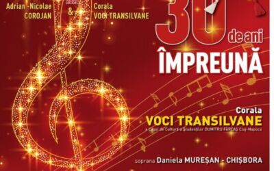 „Concertul Aniversar de Mărțișor” a Coralei Voci Transilvane