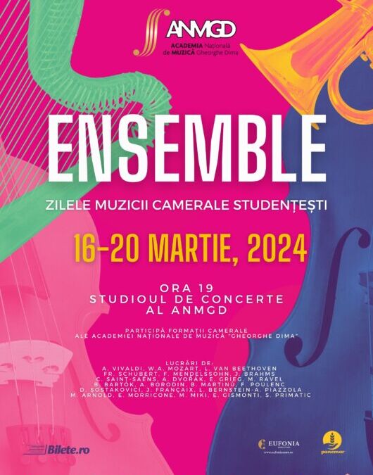 Festivalul ENSEMBLE – Zilele muzicii camerale studenţeşti