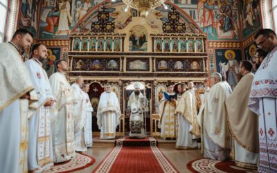 Binecuvântare arhierească în Parohia Ortodoxă Căianu Mic