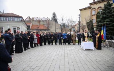Ziua Deținuților Politici Anticomuniști, marcată prin rugăciune la Cluj-Napoca