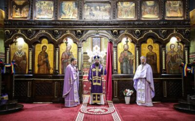 Liturghia Darurilor la Catedrala Ortodoxă din Turda