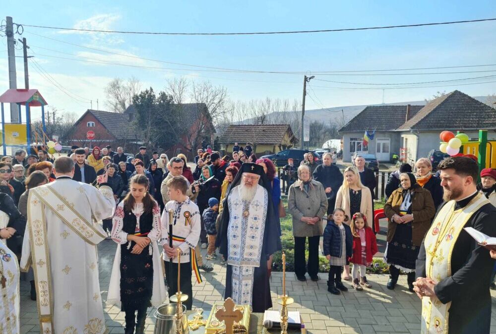 Inaugurarea grădiniței cu program prelungit din localitatea Răscruci