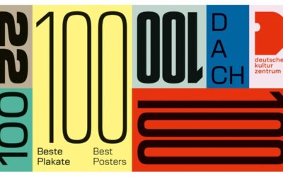 Expoziția „100 Beste Plakate 22 // Cele mai bune 100 de afișe 22”  – 30 de ani de existență a Centrului Cultural German din Cluj-Napoca