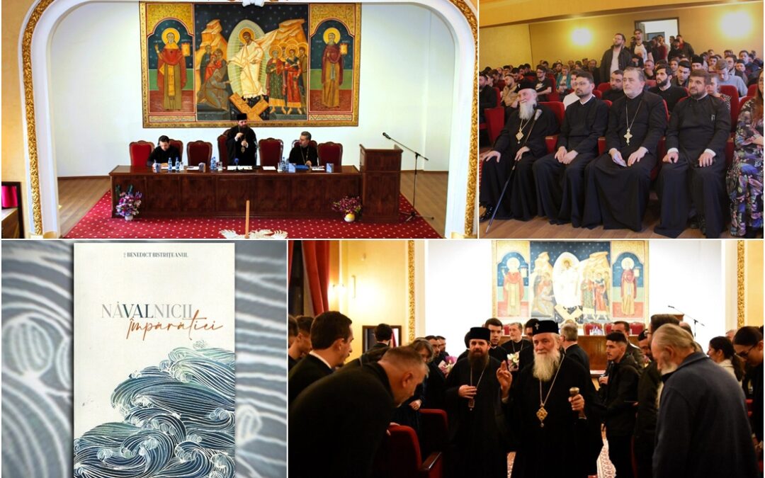 PS Părinte Benedict a conferențiat la Craiova și a lansat volumul „Năvalnicii Împărăţiei”
