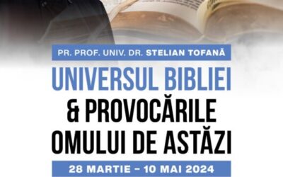 Pr. Prof. Univ. Dr. Stelian Tofană va susține în perioada 29 martie – 10 mai 2024, o serie de conferințe în America și Canada