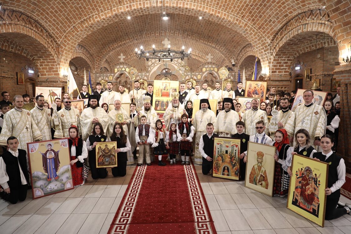 Duminica Ortodoxiei la Catedrala Episcopală „Sfânta Treime” Baia Mare