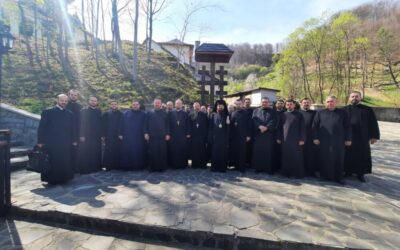 Deschiderea cursurilor de îndrumare duhovnicească de la Mănăstirea Rebra-Parva, Seria a XX-a (2024)