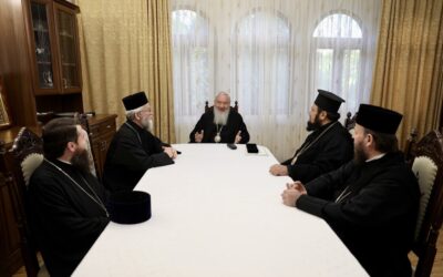 Şedinţă de lucru a Sinodului Mitropoliei Clujului, Maramureșului şi Sălajului, la Mănăstirea Rohia | 20 aprilie 2024