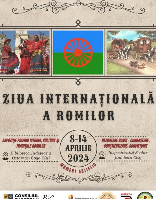 8 aprilie – Ziua Internațională a Romilor