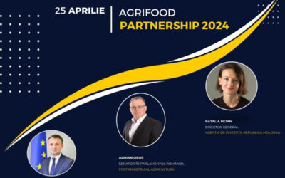 AGRIFOOD: Producători din Republica Moldova aduși la Cluj să încheie parteneriate cu antreprenori locali