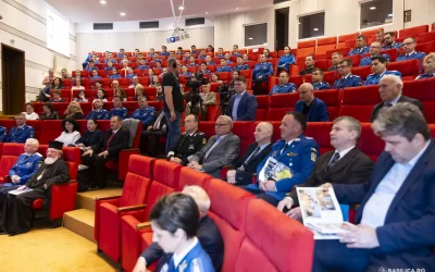 Jandarmeria Română, 174 de ani: Evenimentele aniversare au fost deschise cu o conferință științifică