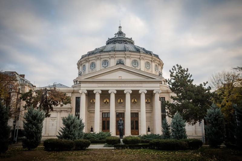Ateneul Român primește Marca patrimoniului european din partea Comisiei Europene