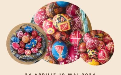 EXPOZIȚIE DE OUĂ ÎNCONDEIATE la Școloala Populară de Arte ”Tudor Jarda” Cluj Napoca