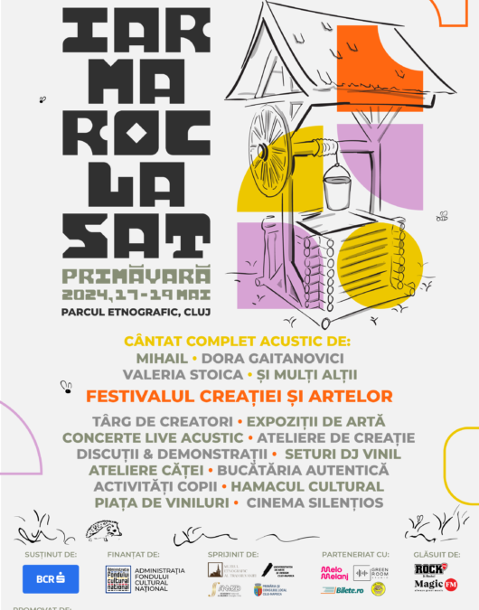 Prima ediție a IARMAROC la Sat – Festivalul Creației și Artelor