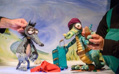 Spectacolele „Hänsel și Gretel” și „Lupul interzis”, în weekend, la Teatrul de Păpuși „Puck”