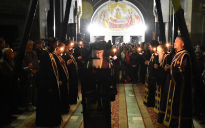 Mitropolitul Andrei a oficiat Denia Canonului cel Mare la Catedrala Mitropolitană din Cluj-Napoca