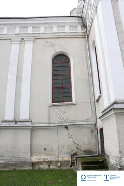 Proiectul „Reabilitarea Bisericii Ortodoxe cu Hramul „Sf. Nicolae" din Năsăud, Jud. Bistriţa-Năsăud” – Comunicat de presă