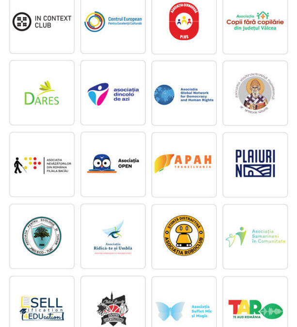 Două asociații din Cluj, între cele 20 de ONG-uri care au trecut printr-un proces de transformare digitală