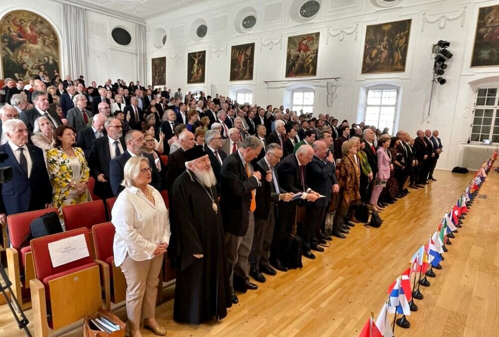 Mitropolitul Andrei a participat la întrunirea anuală a Academiei Europene de Științe și Arte din Salzburg (2024)