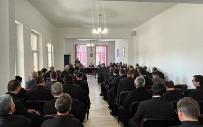Conferință preoțească de primăvară în Protopopiatul Turda (2024)
